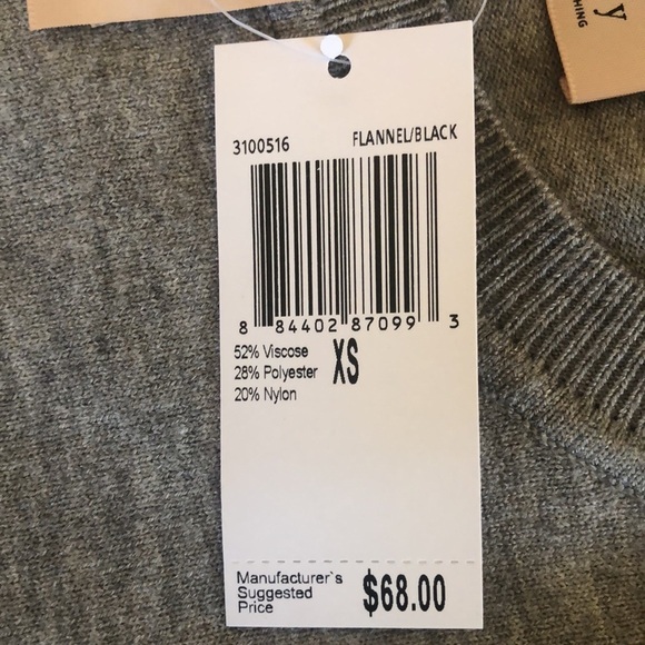 NWT Philosophy Love intarsia light soft sweater XS - Picture 11 of 11